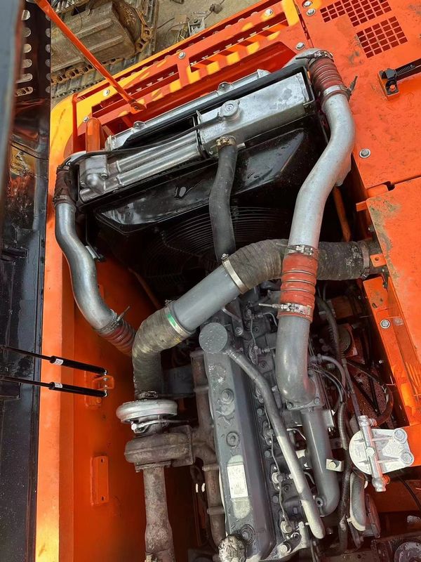 25 tấn màu gốc sử dụng Crawler Big Digger Doosan Dh225-9 máy đào cũ