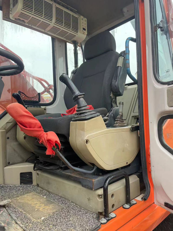 90 New Wheeled Excavator Second Hand DOOSAN DH150W-7 Được sử dụng 4 bánh Digger