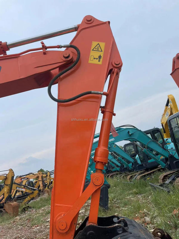 90 New Wheeled Excavator Second Hand DOOSAN DH150W-7 Được sử dụng 4 bánh Digger
