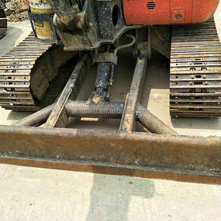 Máy đào mini cũ Kubota55 Nhật Bản có nguồn gốc giá rẻ / Máy đào thủy lực tay thứ hai Kubota55 Chất lượng cao