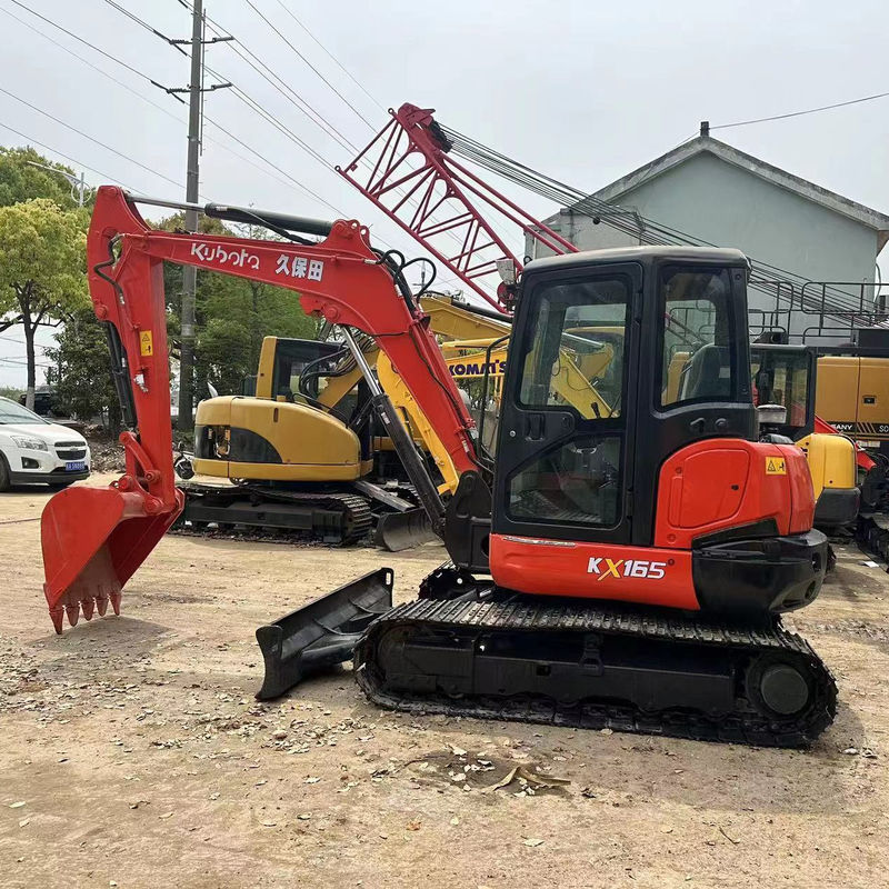 Máy đào mini cũ Kubota165 gốc Nhật Bản giá rẻ/máy lượn thủy lực tay thứ hai Excavator Kubota165 Chất lượng cao