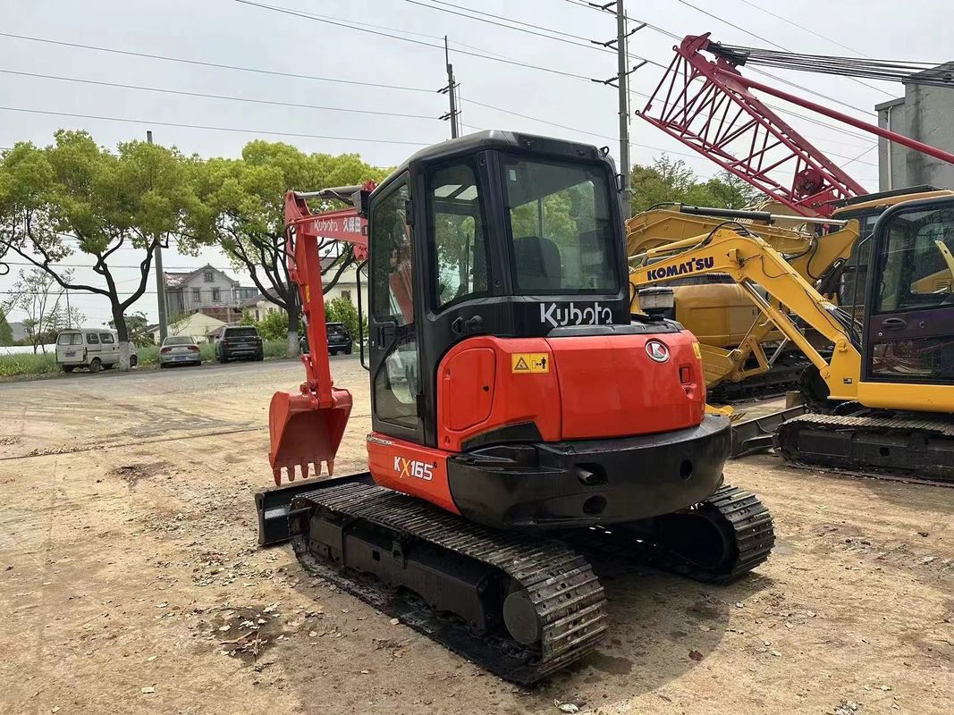 Máy đào mini cũ Kubota165 gốc Nhật Bản giá rẻ/máy lượn thủy lực tay thứ hai Excavator Kubota165 Chất lượng cao