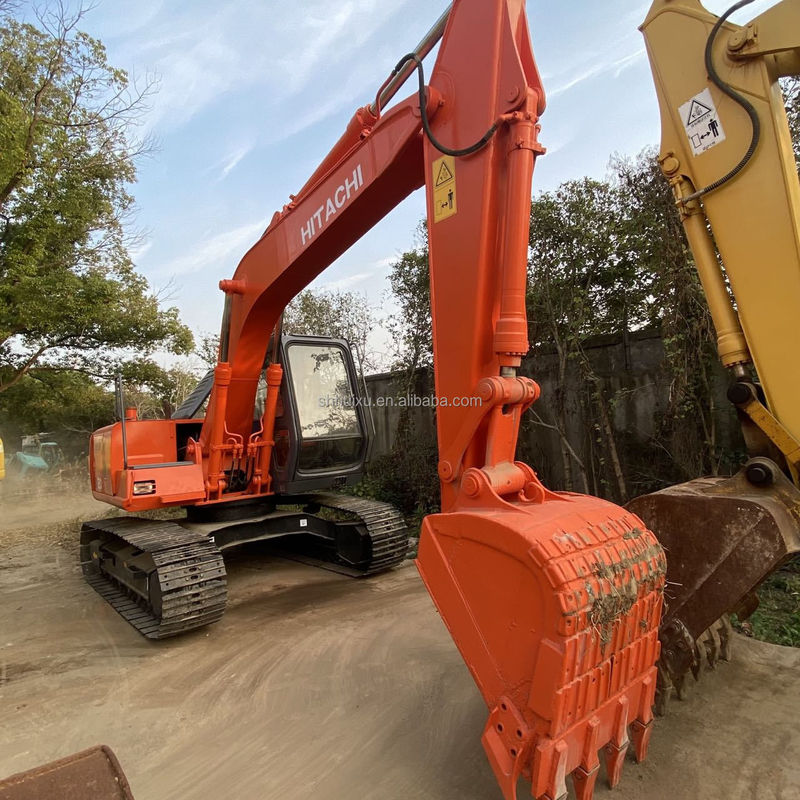 12ton sử dụng máy đào mini Hitachi sử dụng máy đào Hàn Quốc với xô sử dụng Hitachi 120 máy đào