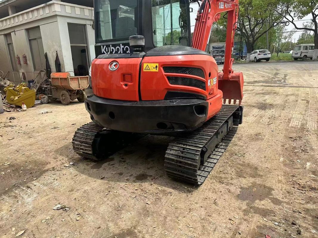 Máy đào mini cũ Kubota165 gốc Nhật Bản giá rẻ/máy lượn thủy lực tay thứ hai Excavator Kubota165 Chất lượng cao