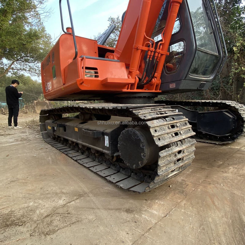 12ton sử dụng máy đào mini Hitachi sử dụng máy đào Hàn Quốc với xô sử dụng Hitachi 120 máy đào