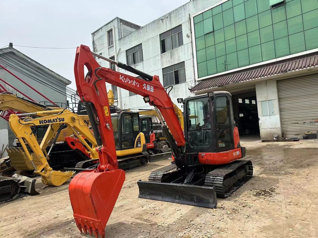 Máy đào mini cũ Kubota165 gốc Nhật Bản giá rẻ/máy lượn thủy lực tay thứ hai Excavator Kubota165 Chất lượng cao