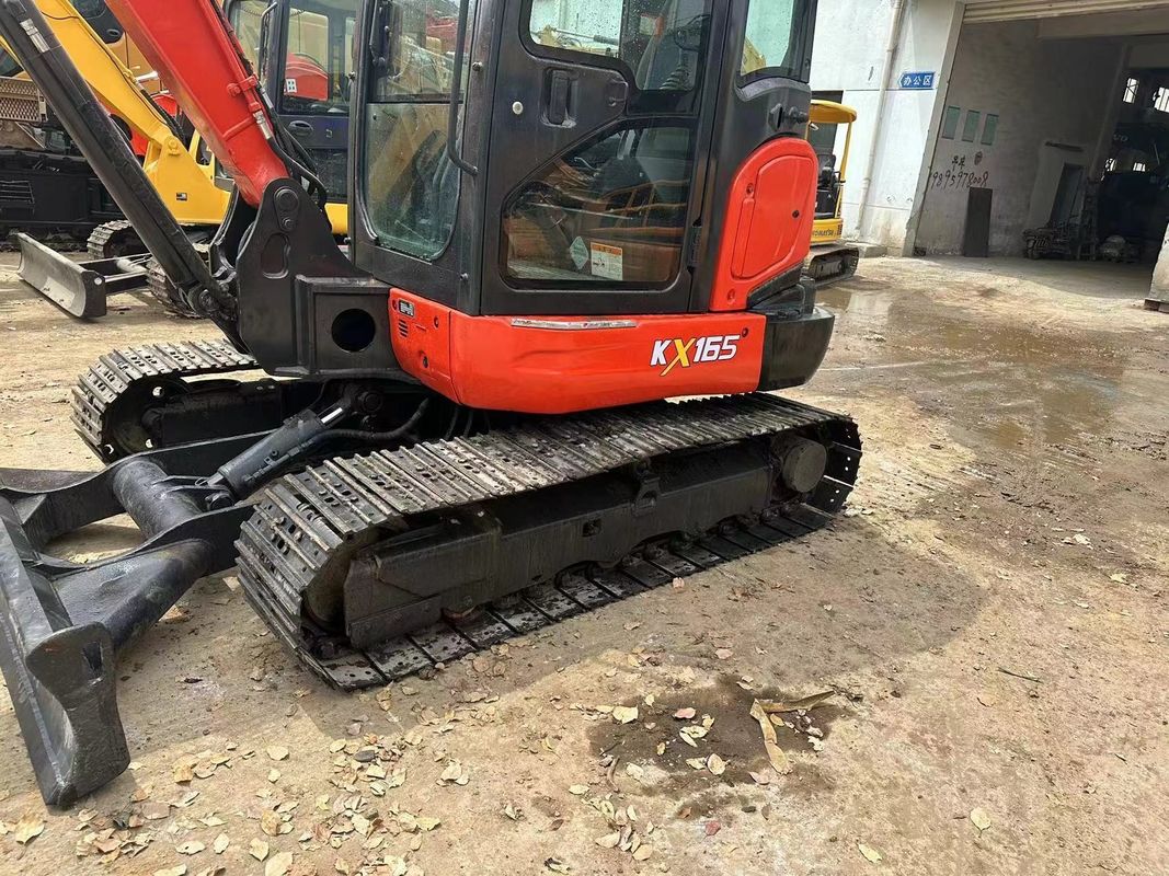Máy đào mini cũ Kubota165 gốc Nhật Bản giá rẻ/máy lượn thủy lực tay thứ hai Excavator Kubota165 Chất lượng cao