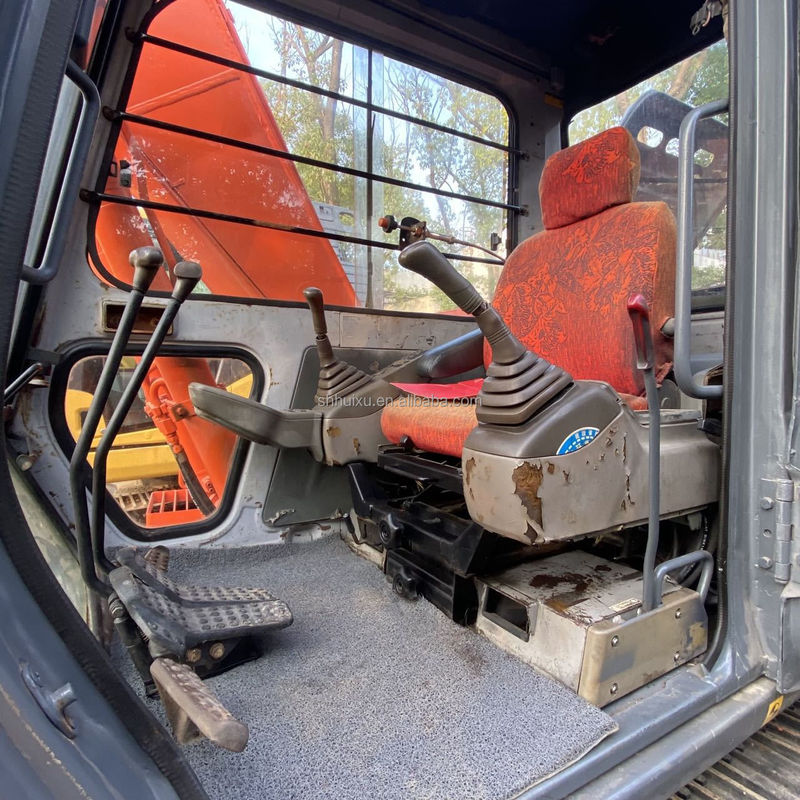 12ton sử dụng máy đào mini Hitachi sử dụng máy đào Hàn Quốc với xô sử dụng Hitachi 120 máy đào