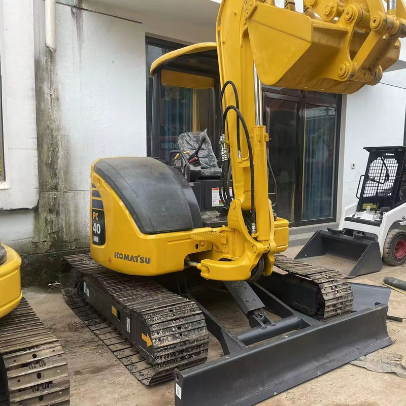 Máy kỹ thuật cũ komatso pc40 mini excavator excavators cũ phụ tùng máy móc xây dựng các công cụ khác