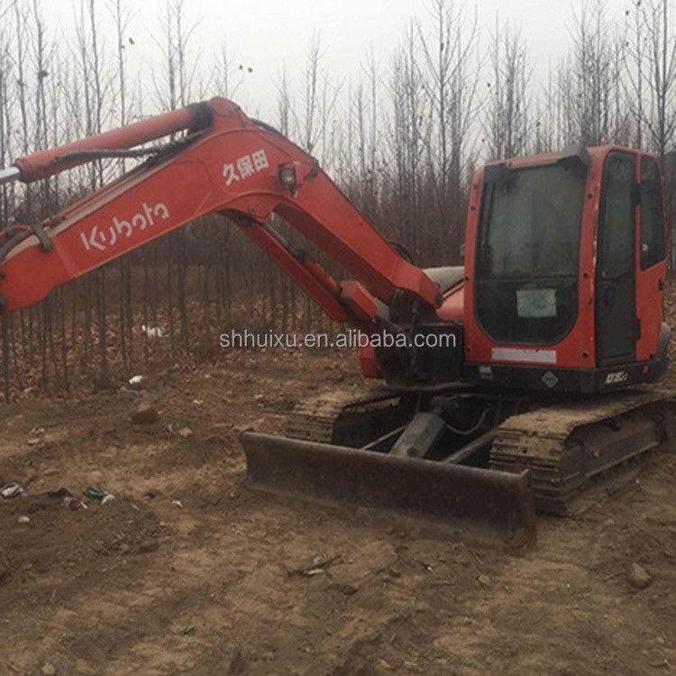 Chất lượng cao sử dụng mini excavator Kubota185 Nhật Bản gốc giá rẻ cũ tay thủy lực crawler excavator