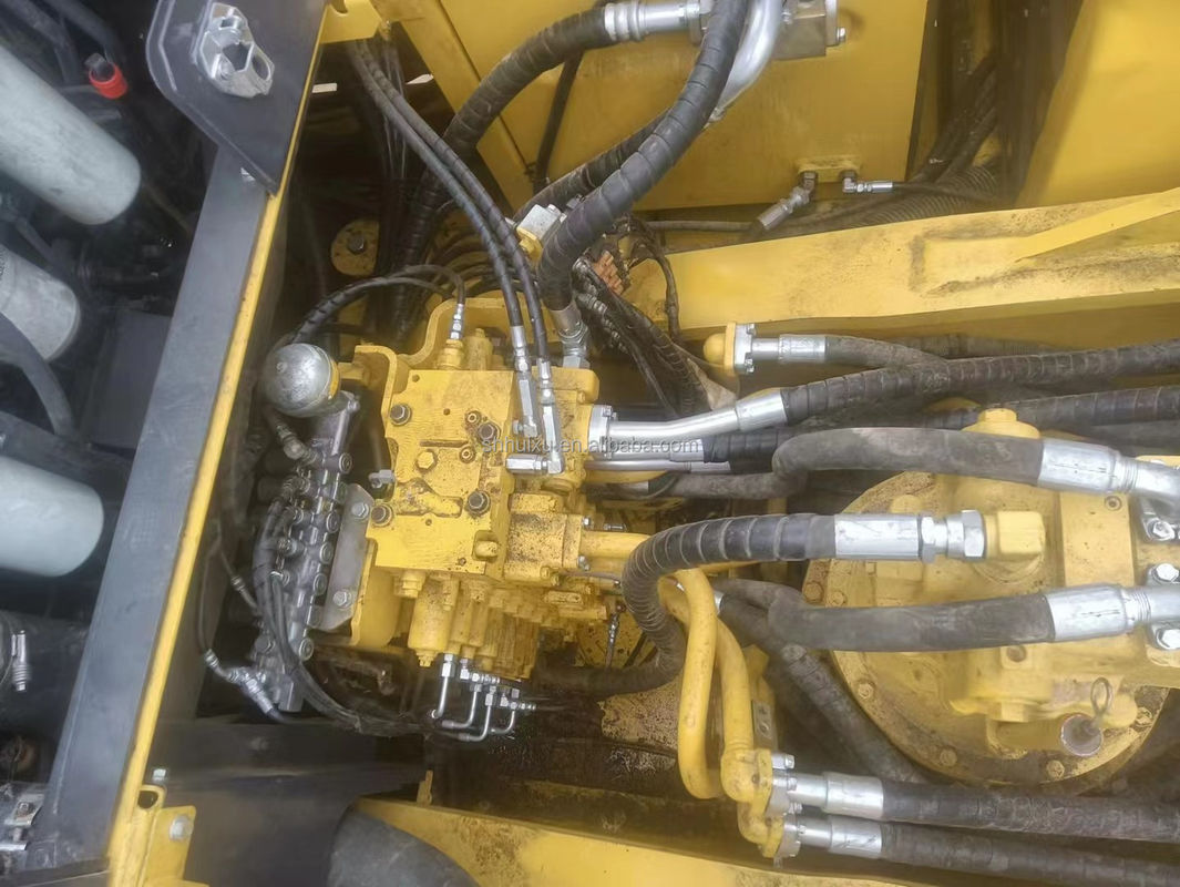 Sử dụng Nhật Bản komatsu400 crawler excavator 12 tấn komatsu 400 excavator với sơn gốc