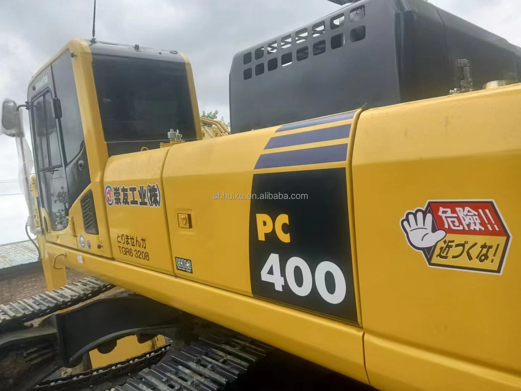 Sử dụng Nhật Bản komatsu400 crawler excavator 12 tấn komatsu 400 excavator với sơn gốc