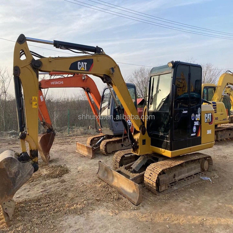 Máy xây dựng sử dụng máy thợ đào crawler Cat306e Chất lượng tốt Giá rẻ/thực dụng Mini Cat306e Thương hiệu Nhật Bản