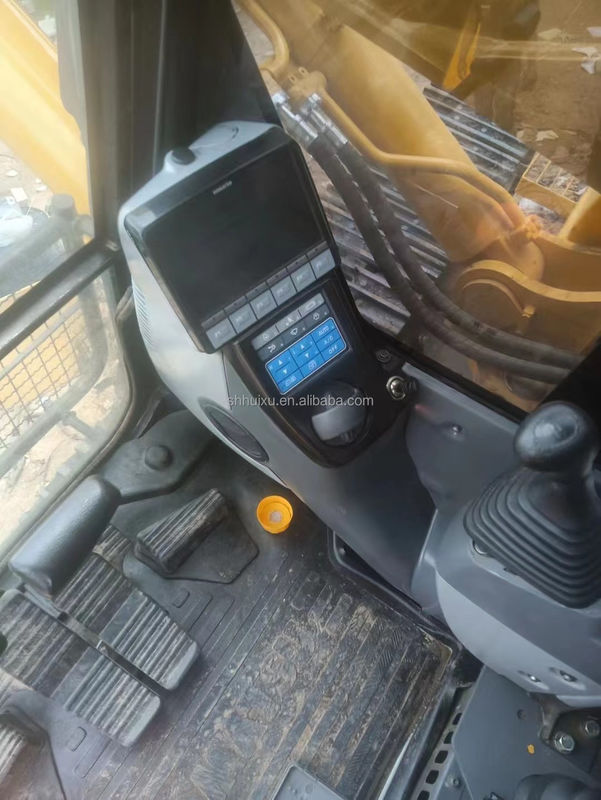 Sử dụng Nhật Bản komatsu400 crawler excavator 12 tấn komatsu 400 excavator với sơn gốc