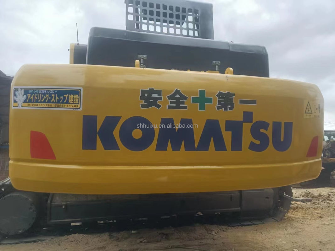 Sử dụng Nhật Bản komatsu400 crawler excavator 12 tấn komatsu 400 excavator với sơn gốc