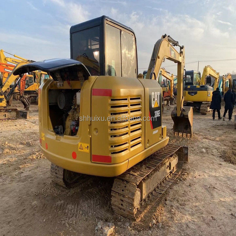 Máy xây dựng sử dụng máy thợ đào crawler Cat306e Chất lượng tốt Giá rẻ/thực dụng Mini Cat306e Thương hiệu Nhật Bản
