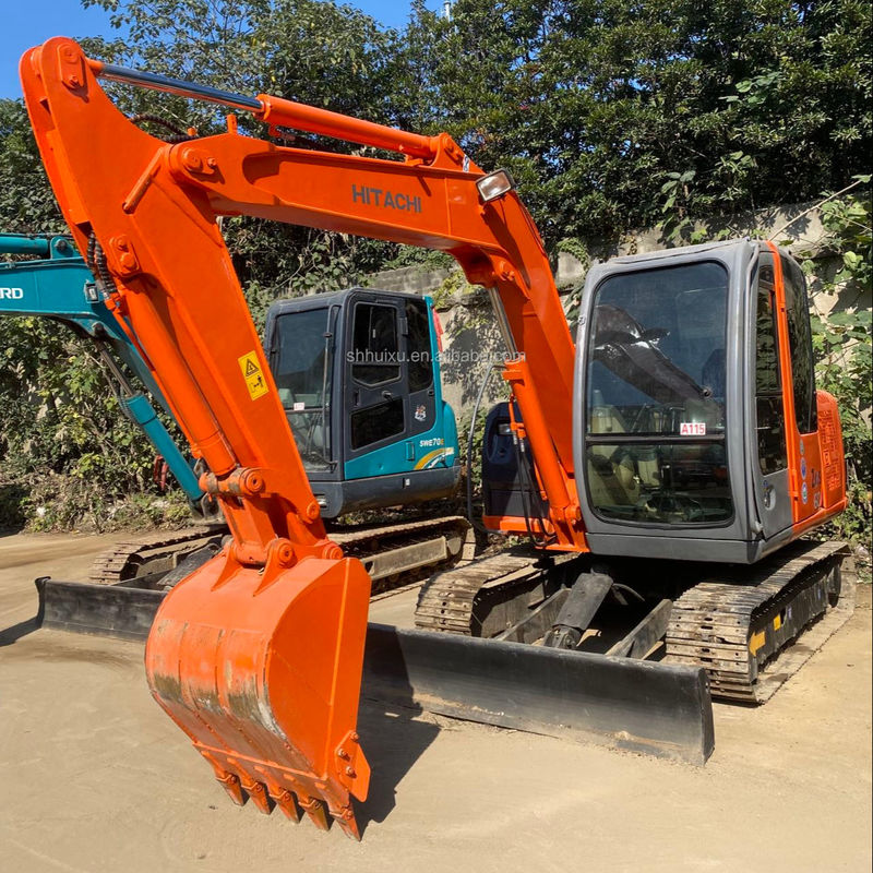 Hitachi trong cổ phiếu sử dụng Hitachi mini excavator zx60 Nhật Bản/ ZX 60 mini excavator để bán cũ Hitachi mini digger ZX60