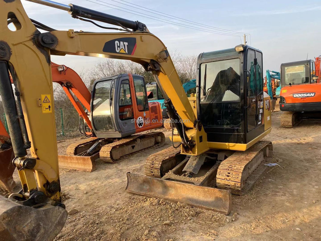 Máy xây dựng sử dụng máy thợ đào crawler Cat306e Chất lượng tốt Giá rẻ/thực dụng Mini Cat306e Thương hiệu Nhật Bản