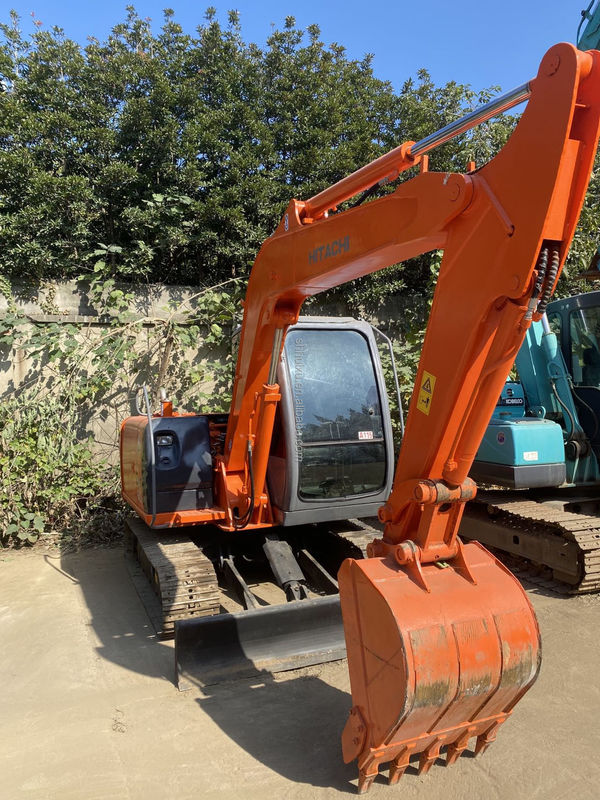 Hitachi trong cổ phiếu sử dụng Hitachi mini excavator zx60 Nhật Bản/ ZX 60 mini excavator để bán cũ Hitachi mini digger ZX60
