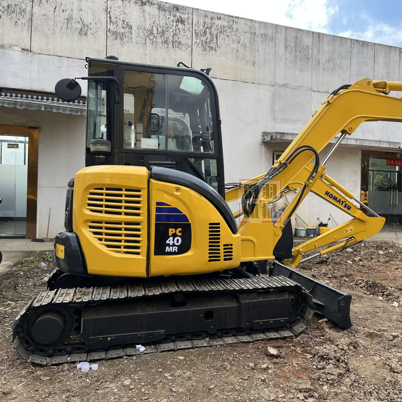 Chất lượng tốt nhất Komatsu PC55mr PC35 PC40 PC50 PC56 PC60 sử dụng Mini Excavator máy móc di chuyển đất trong tình trạng tốt