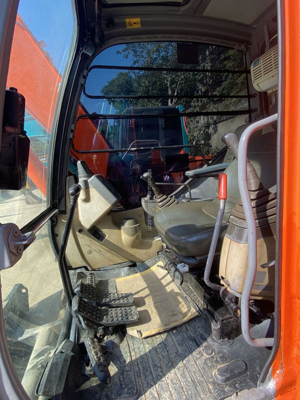 Hitachi trong cổ phiếu sử dụng Hitachi mini excavator zx60 Nhật Bản/ ZX 60 mini excavator để bán cũ Hitachi mini digger ZX60