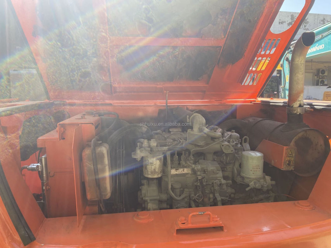 Hitachi trong cổ phiếu sử dụng Hitachi mini excavator zx60 Nhật Bản/ ZX 60 mini excavator để bán cũ Hitachi mini digger ZX60