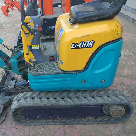Máy khai quật cũ 0.8 tấn tốt nhất Nhật Bản Original kubota U 008 ở Thượng Hải Với giá rất tốt