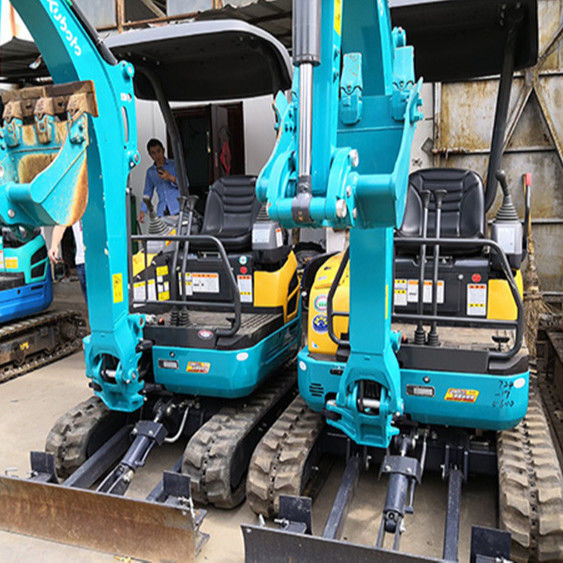 sử dụng Kubota U-17 U-20 U-25 0.04m3 thợ đào bò giá thỏa đáng và hiệu suất tuyệt vời