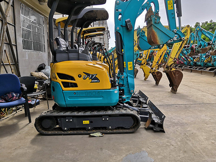 sử dụng Kubota U-17 U-20 U-25 0.04m3 thợ đào bò giá thỏa đáng và hiệu suất tuyệt vời