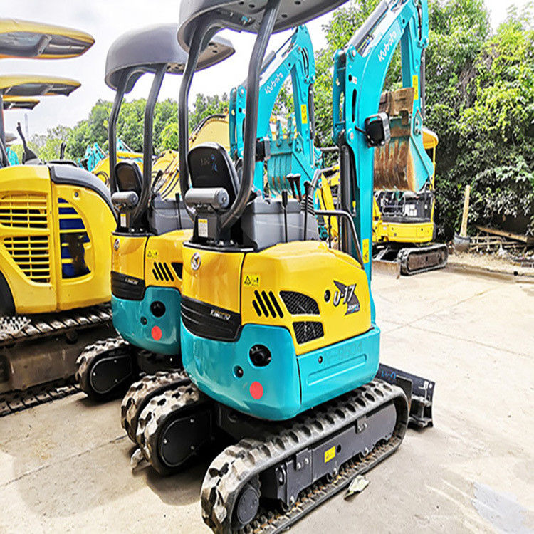 sử dụng Kubota U-17 U-20 U-25 0.04m3 thợ đào bò giá thỏa đáng và hiệu suất tuyệt vời