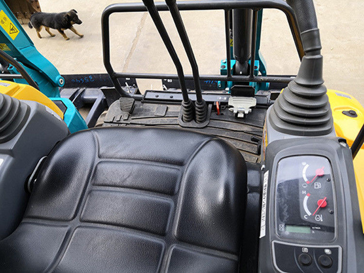 sử dụng Kubota U-17 U-20 U-25 0.04m3 thợ đào bò giá thỏa đáng và hiệu suất tuyệt vời