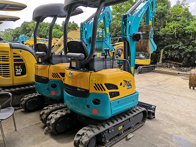 sử dụng Kubota U-17 U-20 U-25 0.04m3 thợ đào bò giá thỏa đáng và hiệu suất tuyệt vời