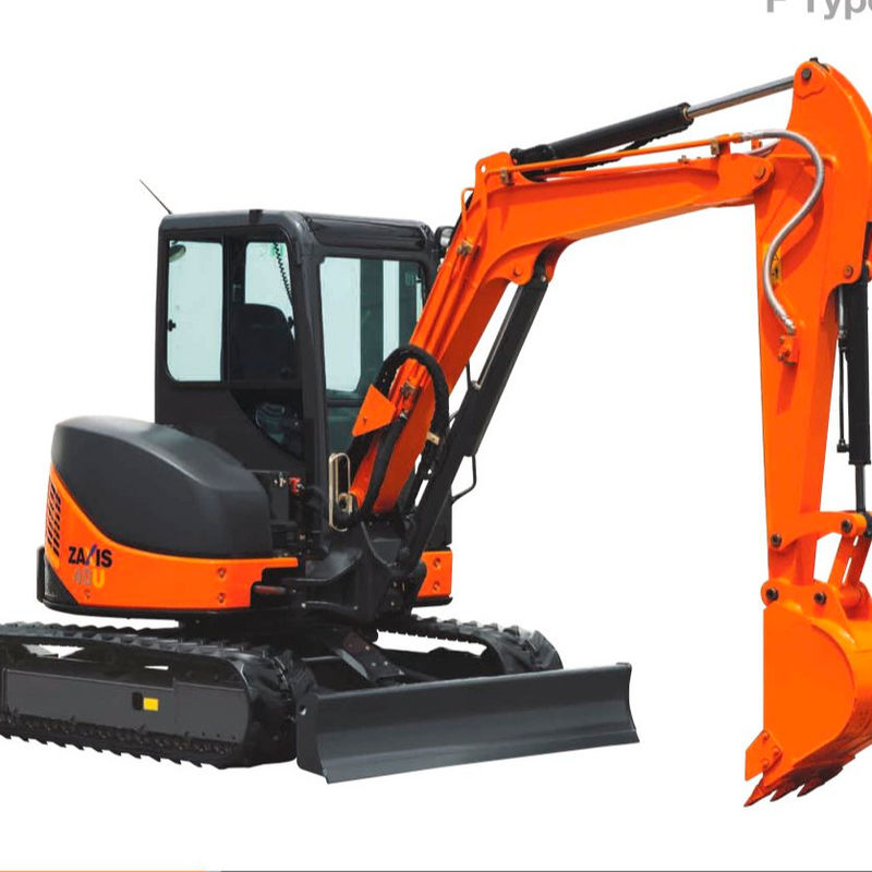 bán nóng dụng cụ Hitachi ZX40 Nhật Bản gốc máy đào/Sử dụng Hitachi ZX55 ZX40 ZX60 máy đào chất lượng cao giá rẻ