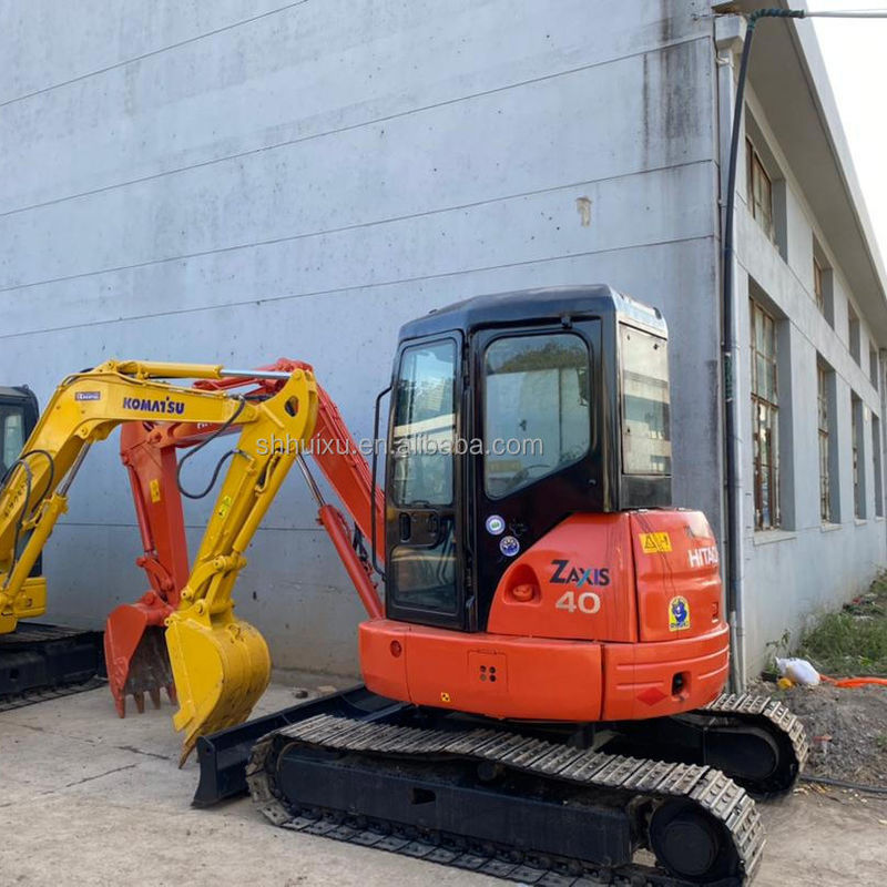 bán nóng dụng cụ Hitachi ZX40 Nhật Bản gốc máy đào/Sử dụng Hitachi ZX55 ZX40 ZX60 máy đào chất lượng cao giá rẻ