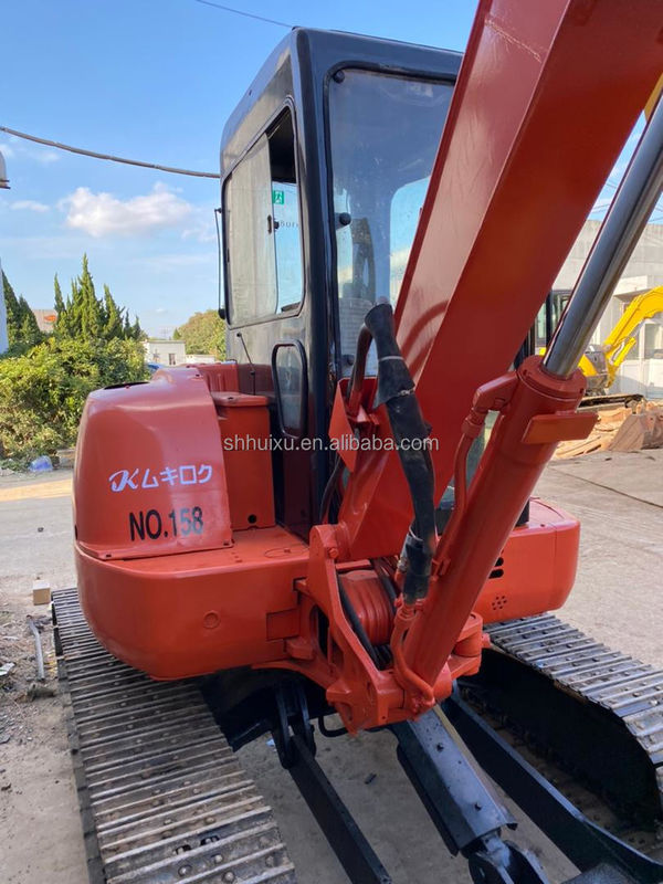 bán nóng dụng cụ Hitachi ZX40 Nhật Bản gốc máy đào/Sử dụng Hitachi ZX55 ZX40 ZX60 máy đào chất lượng cao giá rẻ