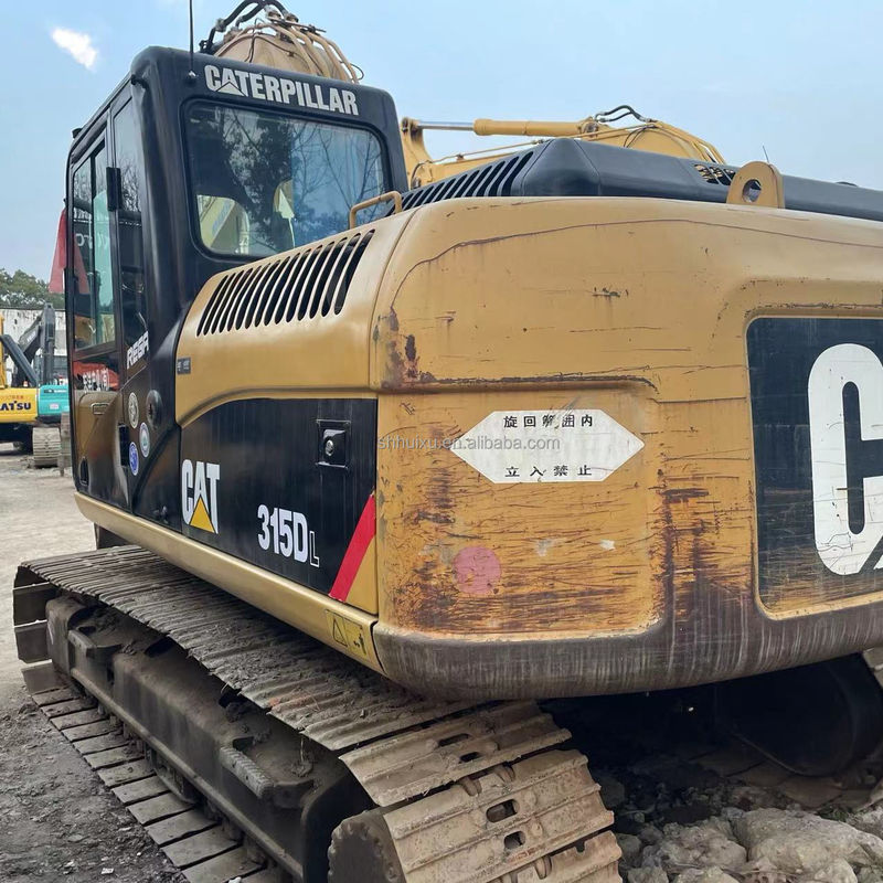 Máy đào mèo 315dl sâu bướm được sử dụng Máy đào mèo 315D Giá rẻ CAT 303 sâu bướm trong kho Mèo 306 sâu bướm
