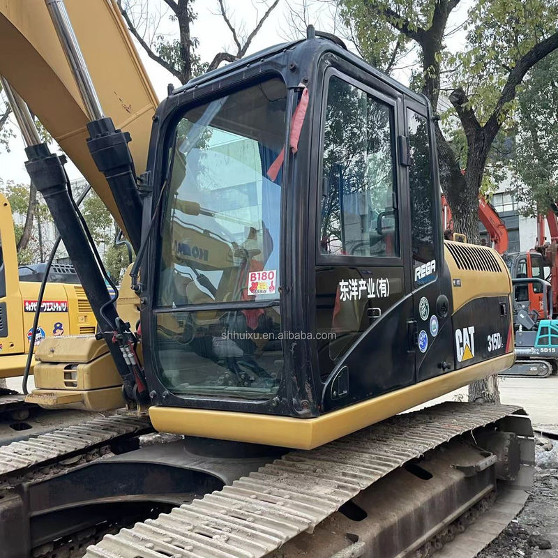 Máy đào mèo 315dl sâu bướm được sử dụng Máy đào mèo 315D Giá rẻ CAT 303 sâu bướm trong kho Mèo 306 sâu bướm