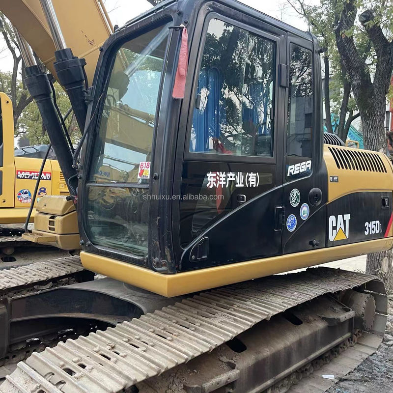 Máy đào mèo 315dl sâu bướm được sử dụng Máy đào mèo 315D Giá rẻ CAT 303 sâu bướm trong kho Mèo 306 sâu bướm