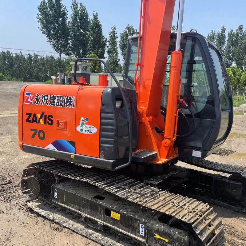 Giá thấp nhất máy đào cũ 90% mới được sản xuất tại Nhật Bản HITACHI ZX70 máy đào Hitachi70 máy đào cũ