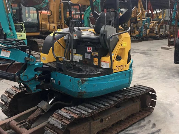 Máy thợ đào thủy lực cũ Kubota30 Chất lượng cao / Máy đào mini cũ Kubota30 gốc Nhật Bản giá rẻ