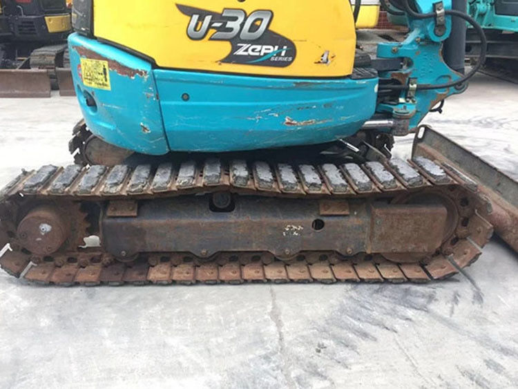 Máy thợ đào thủy lực cũ Kubota30 Chất lượng cao / Máy đào mini cũ Kubota30 gốc Nhật Bản giá rẻ
