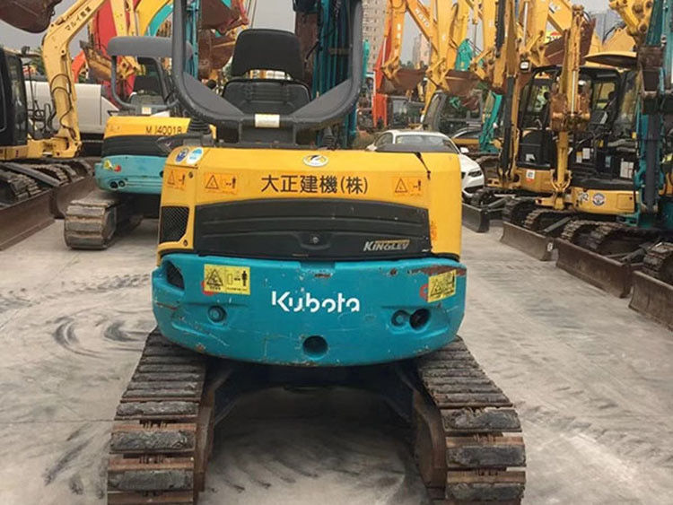 Máy thợ đào thủy lực cũ Kubota30 Chất lượng cao / Máy đào mini cũ Kubota30 gốc Nhật Bản giá rẻ