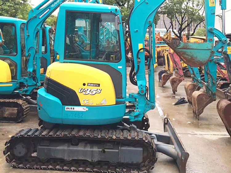 Máy đào lượn sử dụng KUBOTA35 KXU35/ máy Nhật Bản cũ KUBOTA KX35 KX U35 35