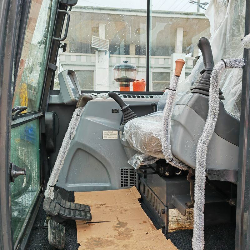 Máy đào mini Doosan Dx55 dùng cũ Máy đào mini màu gốc
