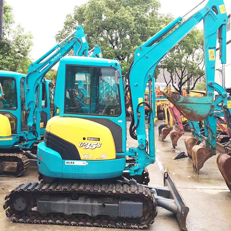 Máy đào lượn sử dụng KUBOTA35 KXU35/ máy Nhật Bản cũ KUBOTA KX35 KX U35 35