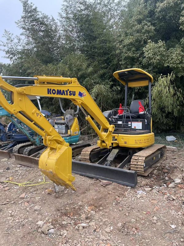 mini Japan Komatsu35 Máy đào cũ cho sử dụng trong nhà máy đào 3.5ton sử dụng máy đào Nhật Bản