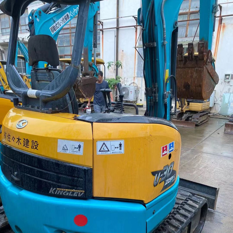 Máy đào lượn sử dụng KUBOTA U-30/ động cơ Nhật Bản cũ KUBOTA U-30