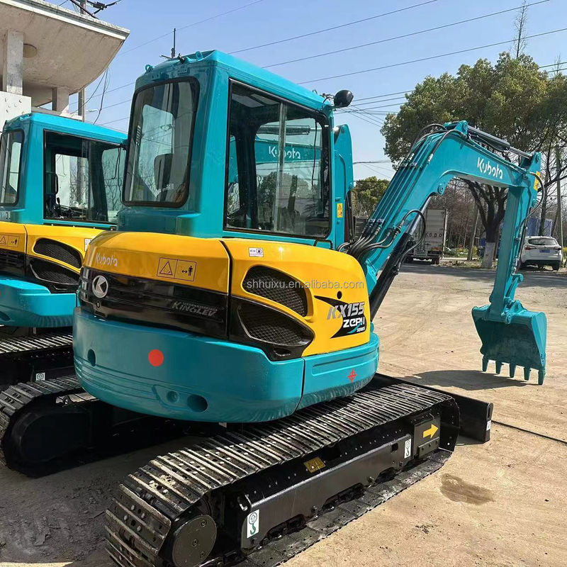 Máy bán chạy nhất Máy đào thủy lực tay hai Kubota U-155 Chất lượng cao / Máy đào mini cũ Kubota U-155 gốc Nhật Bản