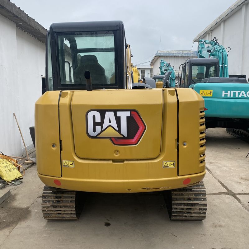 Sử dụng CAT 306E Excavator sử dụng sâu bướm mini Excavator sử dụng Excavator xô dung lượng 0.25cbm