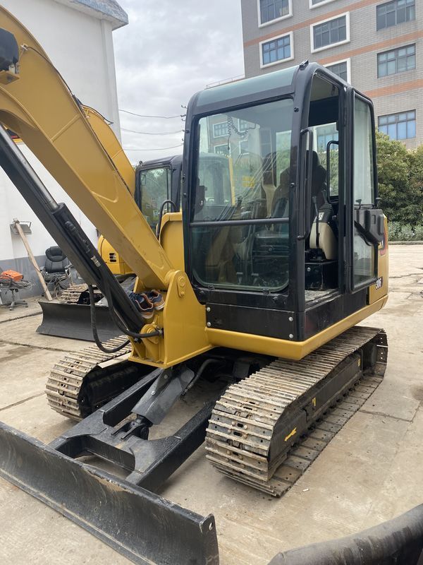 Sử dụng CAT 306E Excavator sử dụng sâu bướm mini Excavator sử dụng Excavator xô dung lượng 0.25cbm